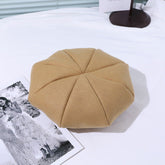 Nischen-Baskenmütze, trendiger Retro-Hut für Damen, französischer Stil, elegant, tragbar